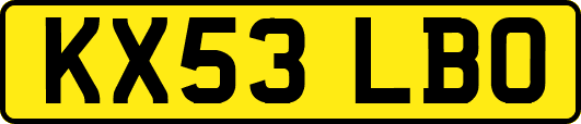 KX53LBO