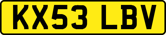 KX53LBV