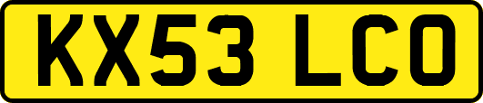 KX53LCO
