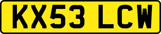KX53LCW