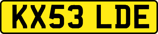 KX53LDE