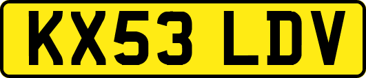 KX53LDV