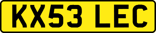 KX53LEC
