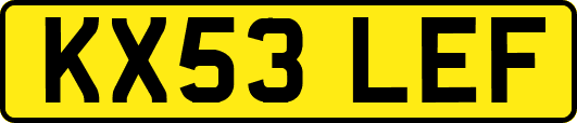 KX53LEF