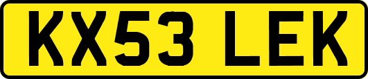 KX53LEK