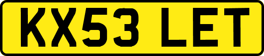 KX53LET