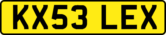 KX53LEX