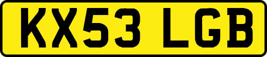 KX53LGB