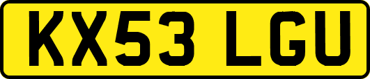 KX53LGU