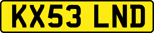KX53LND