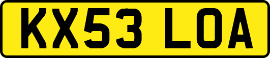 KX53LOA
