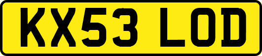 KX53LOD