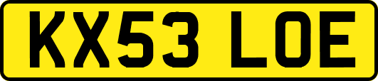 KX53LOE
