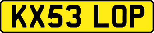 KX53LOP