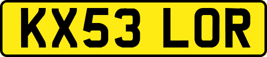 KX53LOR