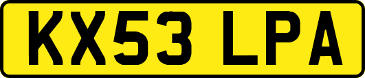 KX53LPA