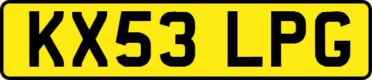 KX53LPG