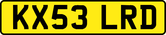 KX53LRD