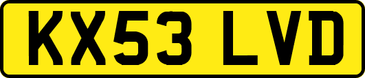 KX53LVD