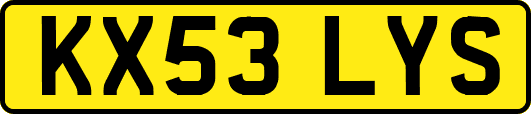KX53LYS
