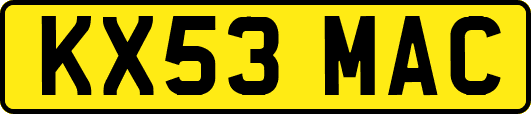 KX53MAC