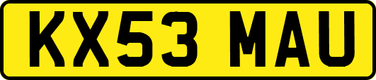 KX53MAU