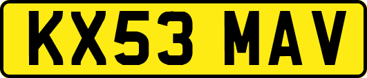 KX53MAV
