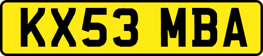 KX53MBA