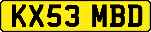KX53MBD
