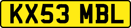KX53MBL