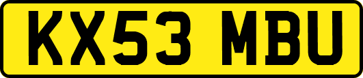 KX53MBU