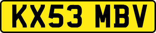 KX53MBV