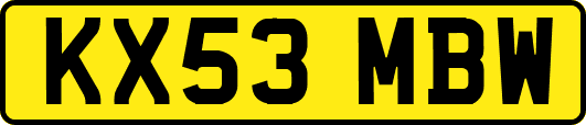 KX53MBW