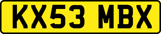 KX53MBX
