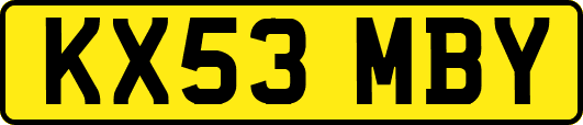 KX53MBY