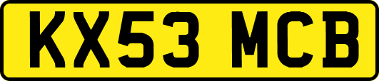 KX53MCB