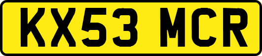 KX53MCR