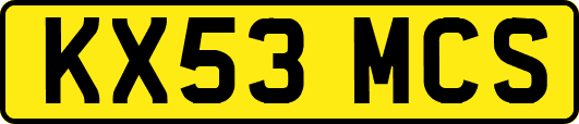 KX53MCS