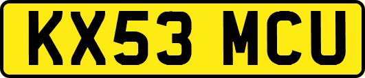 KX53MCU