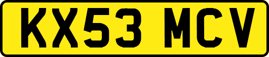 KX53MCV