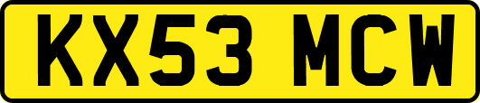 KX53MCW