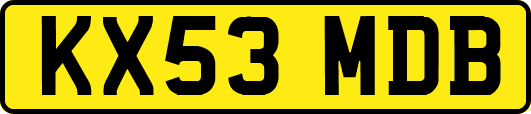 KX53MDB