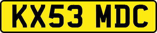 KX53MDC