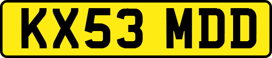 KX53MDD