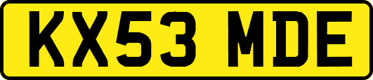 KX53MDE