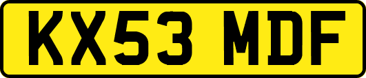 KX53MDF