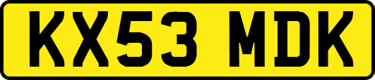 KX53MDK