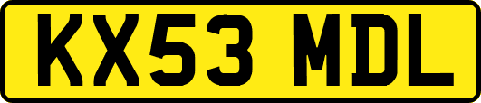 KX53MDL