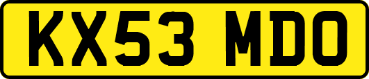 KX53MDO