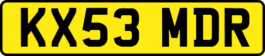 KX53MDR